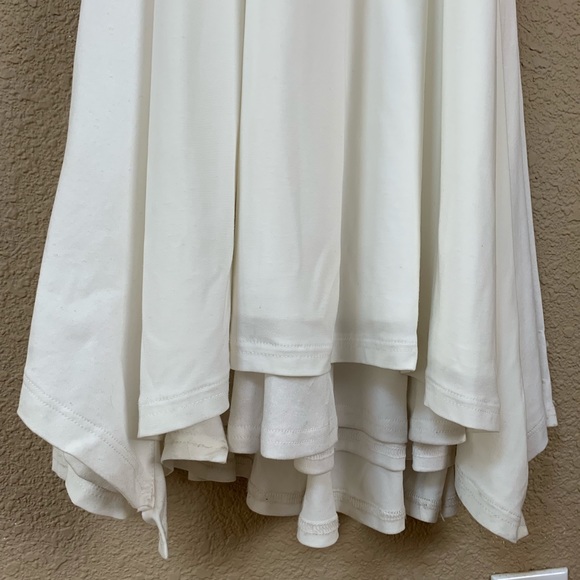 JVN Jovani White Rhinestone Dress - Picture 8 of 8